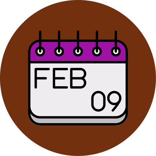 февраль бесплатно иконка