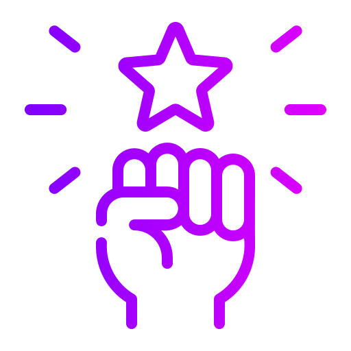 motivación icono gratis