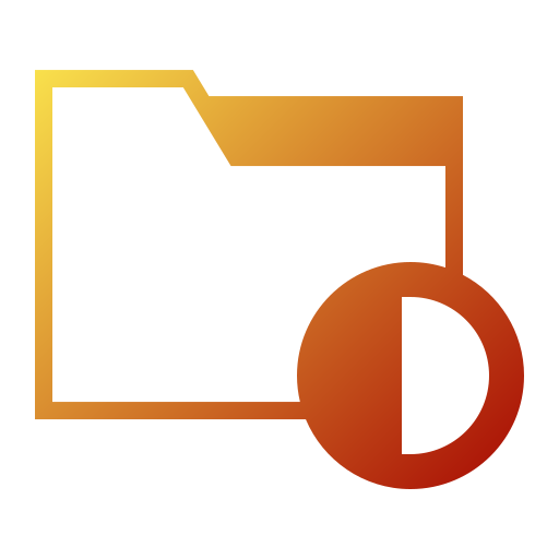 contraste icono gratis