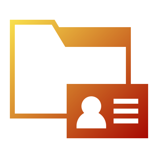 tarjeta de identificación icono gratis