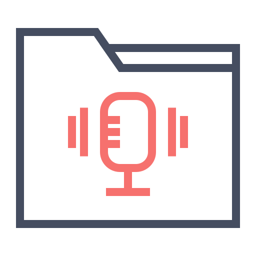 Microphone free icon