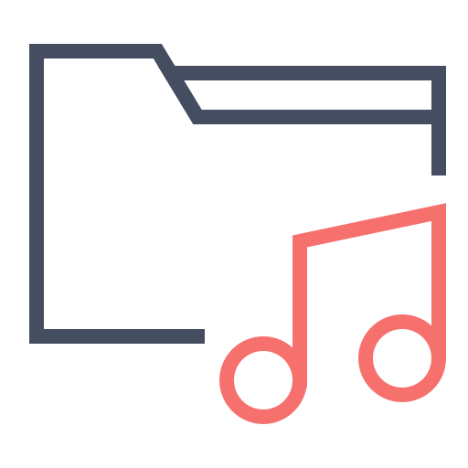 música icono gratis