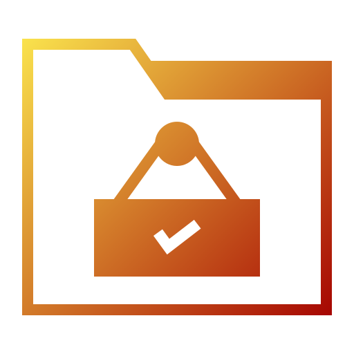 letrero icono gratis