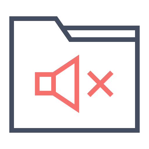 Mute free icon