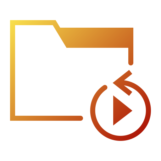 repetición icono gratis