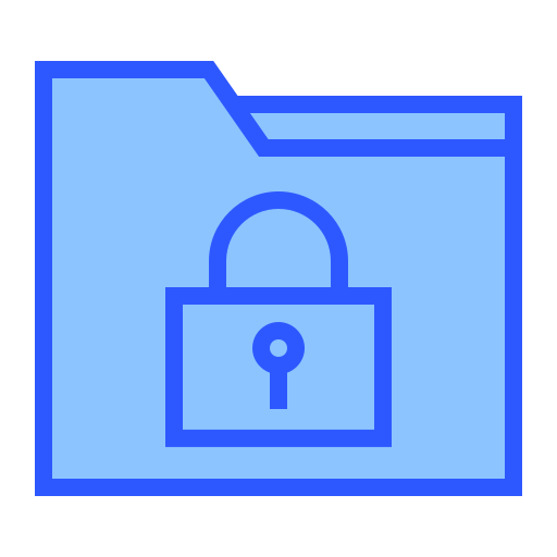 맹꽁이 자물쇠 무료 아이콘