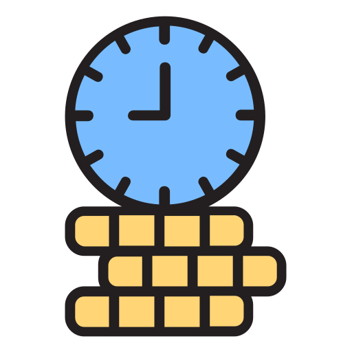Time is money free icon Time is money free icon
