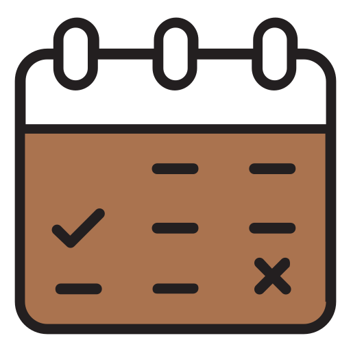 kalender kostenlos Icon