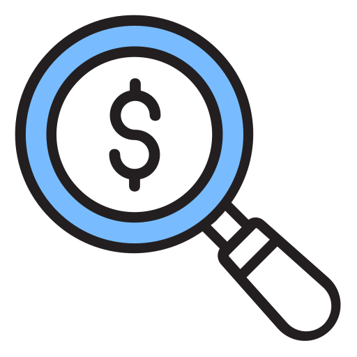 suche nach geld kostenlos Icon suche nach geld kostenlos Icon
