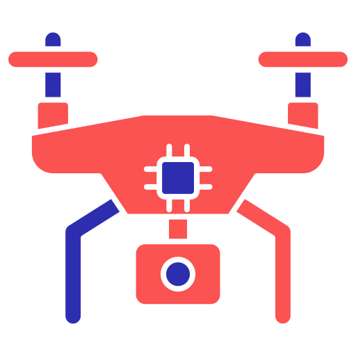 dron con inteligencia artificial icono gratis dron con inteligencia artificial icono gratis