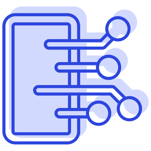 tecnología inteligente icono gratis