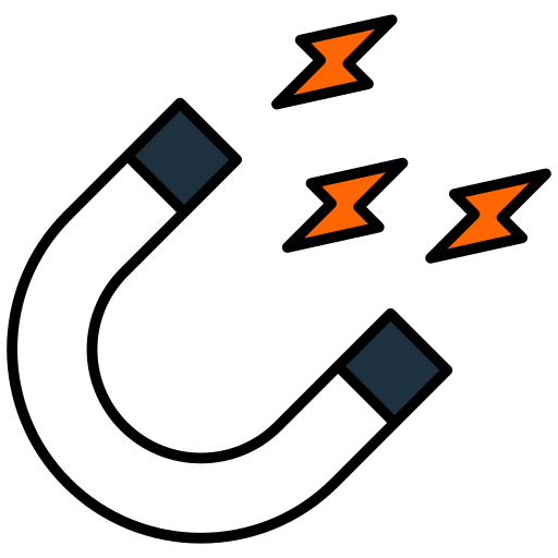 Магнит бесплатно иконка