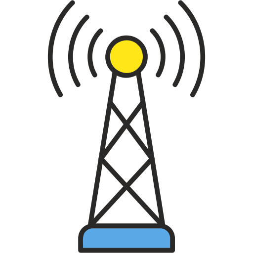 antena icono gratis