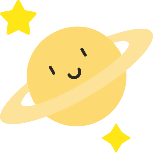 saturno icono gratis