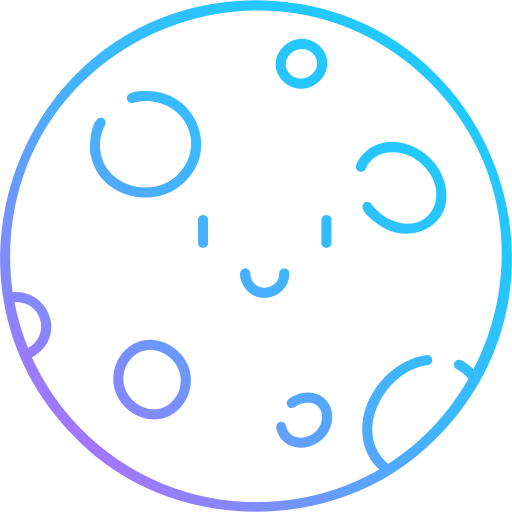 lua grátis ícone lua grátis ícone
