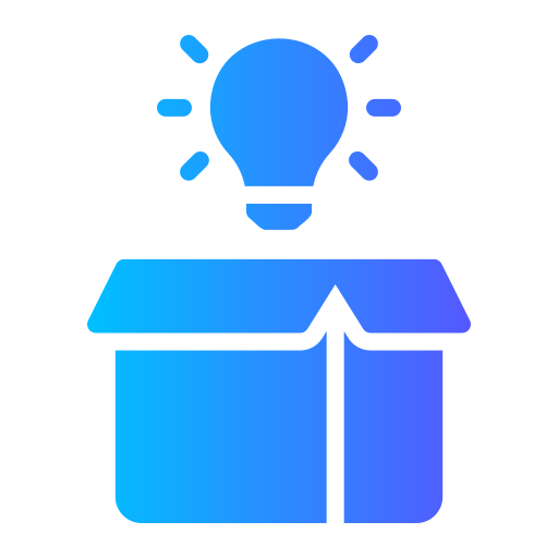 Out of the box free icon Out of the box free icon