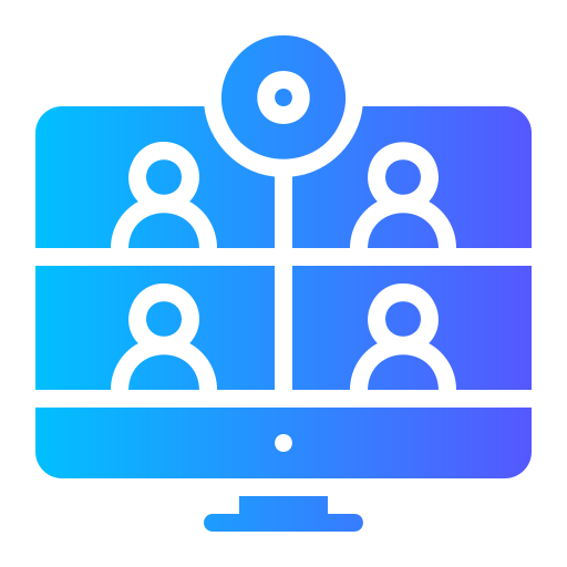 reunión icono gratis