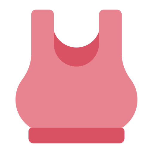 sujetador deportivo icono gratis