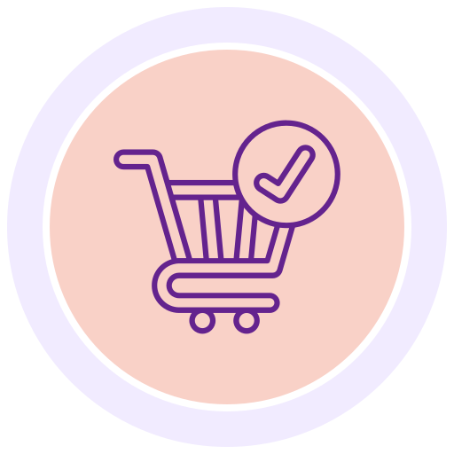 Checkout free icon