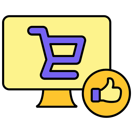 Shopping experience free icon
