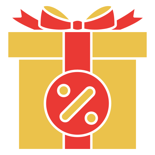 ofertas de vacaciones icono gratis