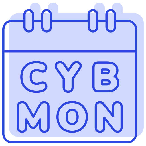 Cyber monday free icon Cyber monday free icon