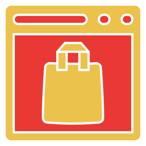 achats en ligne Icône gratuit achats en ligne Icône gratuit