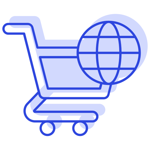 E commerce store free icon E commerce store free icon