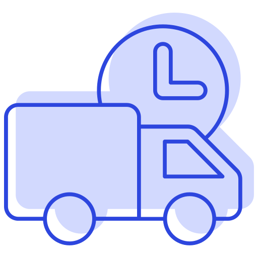 Express delivery free icon Express delivery free icon