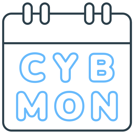 Cyber monday free icon Cyber monday free icon