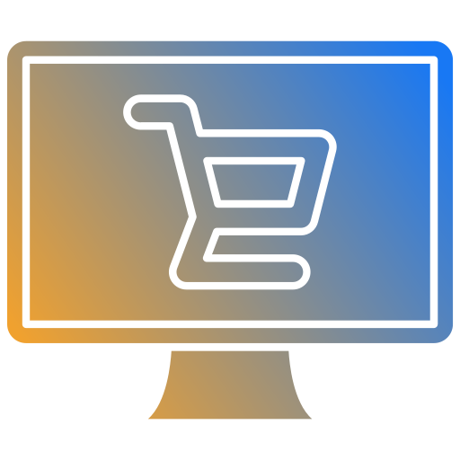 compras digitais grátis ícone
