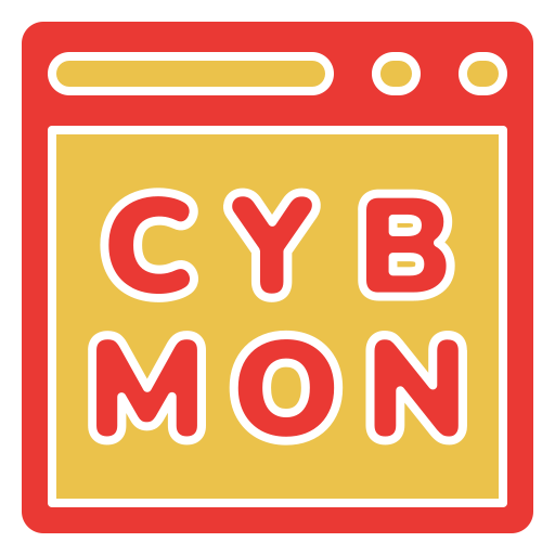 anúncios da cyber monday grátis ícone