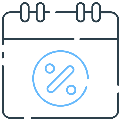 Deal of the day free icon