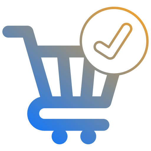Checkout free icon