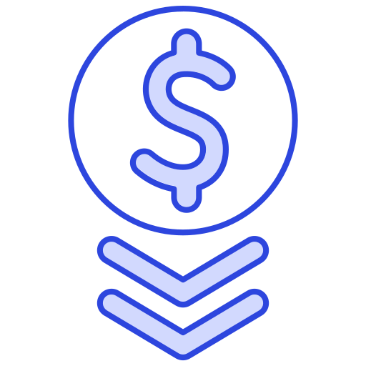 preissenkung kostenlos Icon preissenkung kostenlos Icon