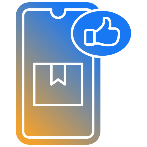 reseña del producto icono gratis