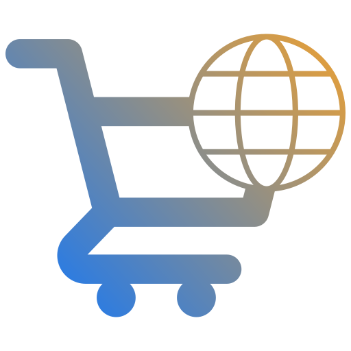 E commerce store free icon E commerce store free icon