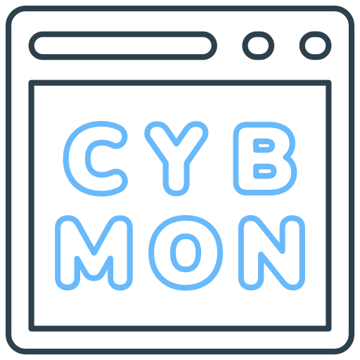 Cyber monday ads free icon Cyber monday ads free icon