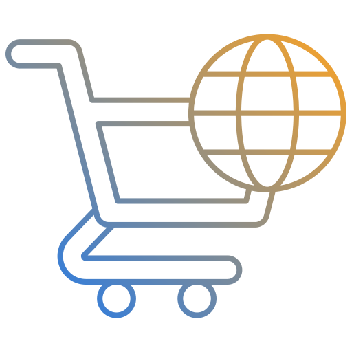 E commerce store free icon