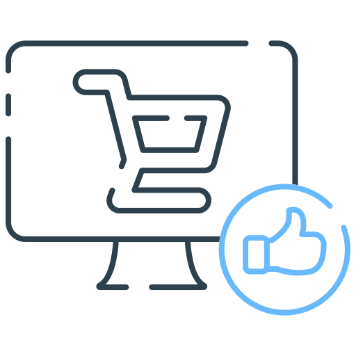 experiência de compra grátis ícone