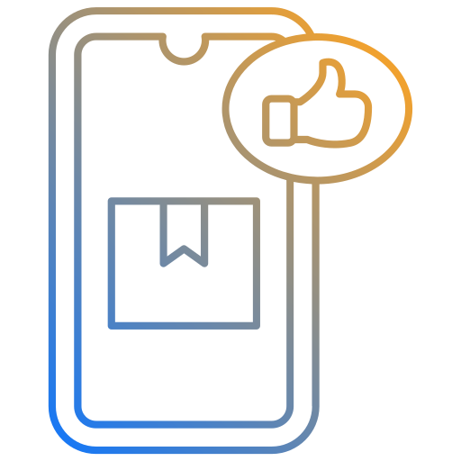 reseña del producto icono gratis