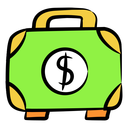 Briefcase free icon