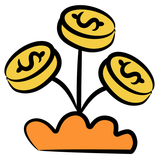 Growth free icon