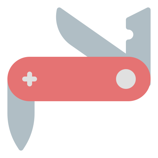couteau suisse Icône gratuit couteau suisse Icône gratuit