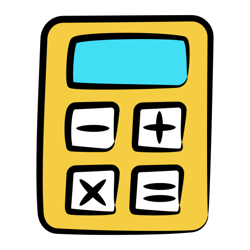 Calculator free icon