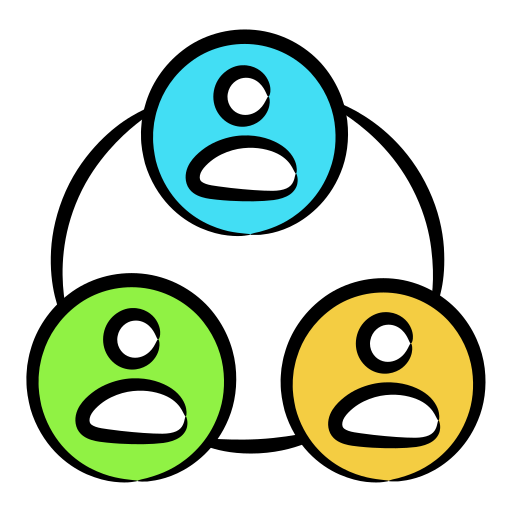 Teamwork free icon