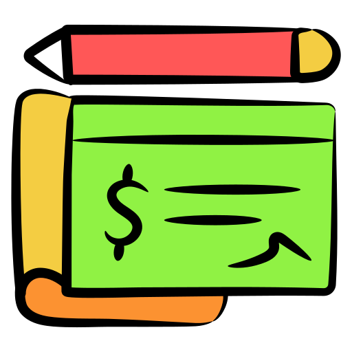 чековая книжка бесплатно иконка чековая книжка бесплатно иконка