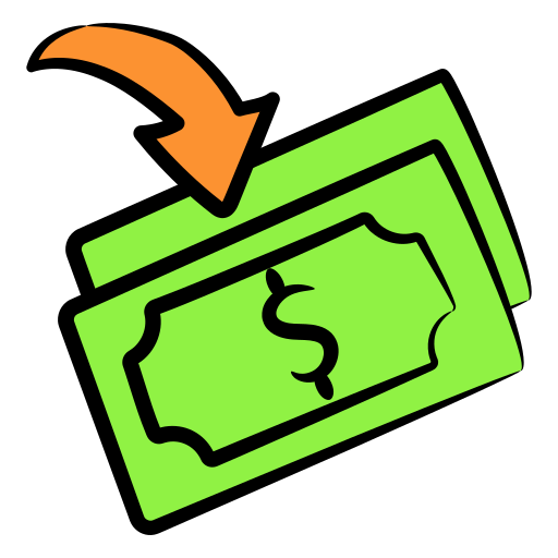 remboursement Icône gratuit remboursement Icône gratuit