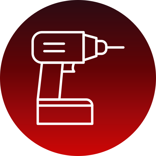 taladro eléctrico icono gratis