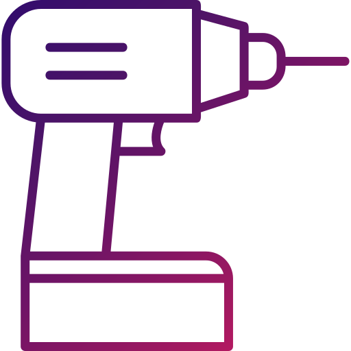 furadeira elétrica grátis ícone furadeira elétrica grátis ícone